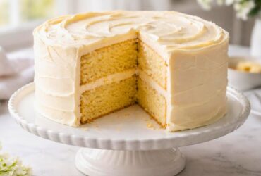 Ina Garten Vanilla Cake With Buttercream Frosting Recipe