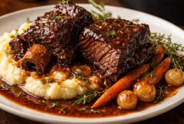 Ina Garten's Red Wine-Braised Short Ribs Recipe