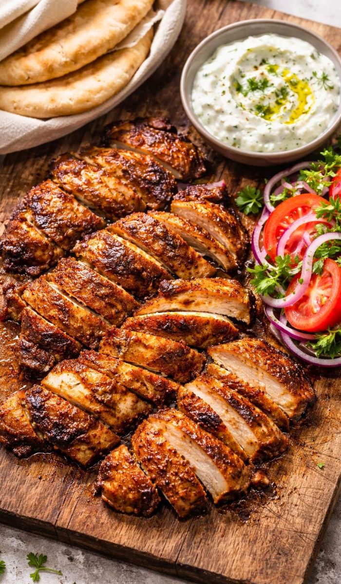Jamie Oliver Chicken Shawarma Recipe
