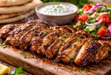 Jamie Oliver Chicken Shawarma Recipe