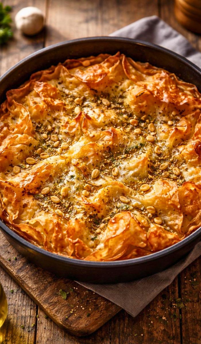 Jamie Oliver Feta Spinach Filo Pie Recipe