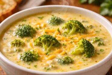 Jason's Deli Broccoli Cheese Soup Recipe