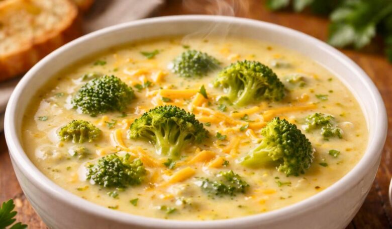 Jason's Deli Broccoli Cheese Soup Recipe