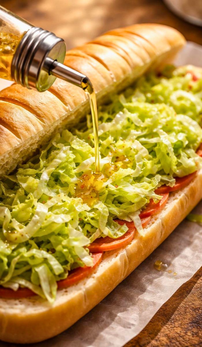 Jimmy Johns Oil and Vinegar Recipe