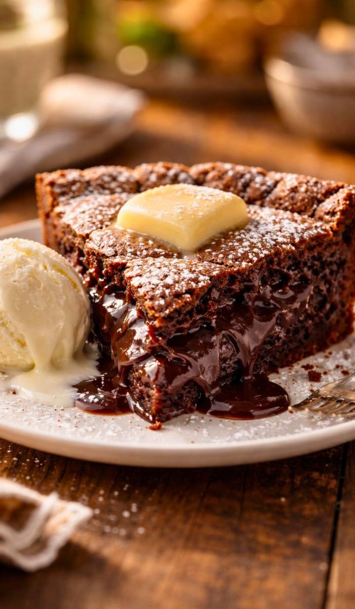 Joanna Gaines Brownie Pie Recipe