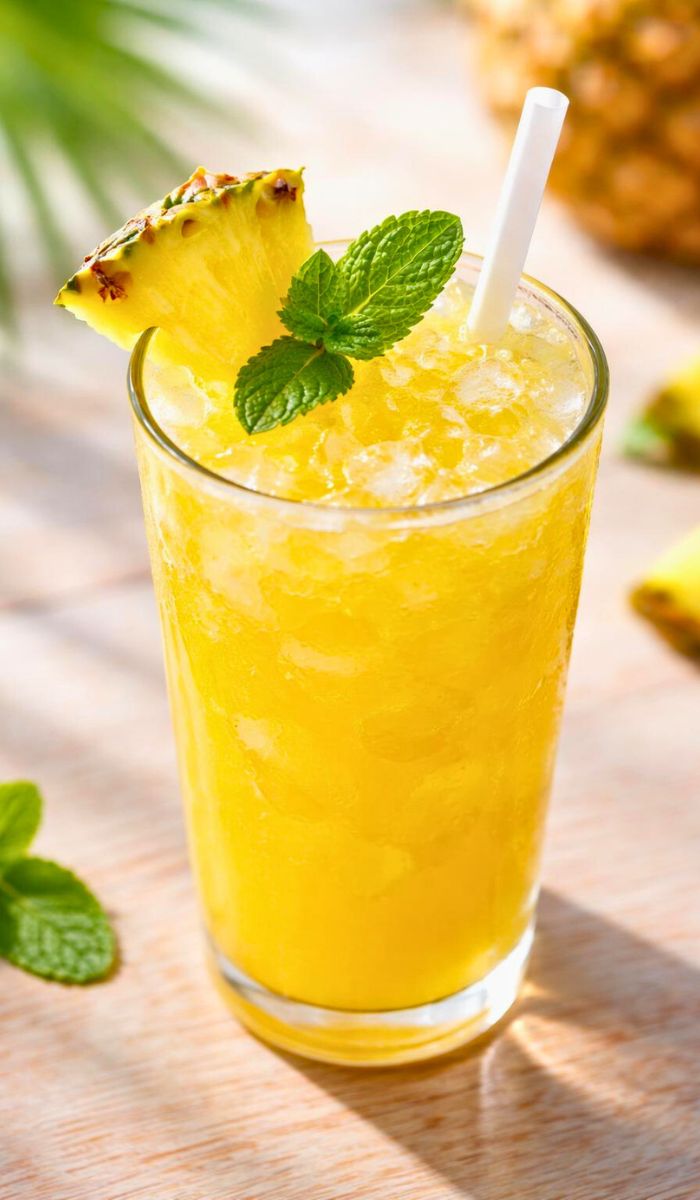 Jollibee Pineapple Quencher Recipe