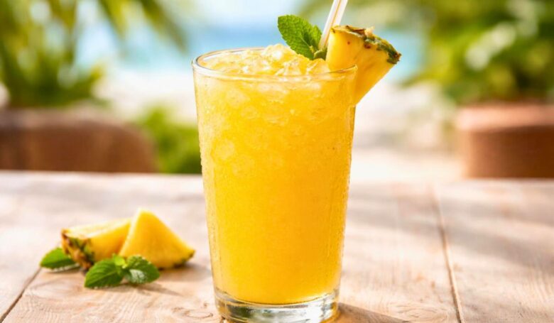 Jollibee Pineapple Quencher Recipe