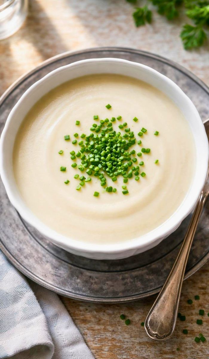 Julia Child Vichyssoise Recipe