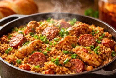 Justin Wilson Jambalaya Recipe