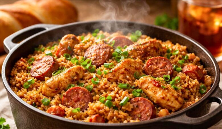 Justin Wilson Jambalaya Recipe