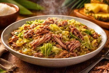 Kalua Pork and Cabbage Recipe