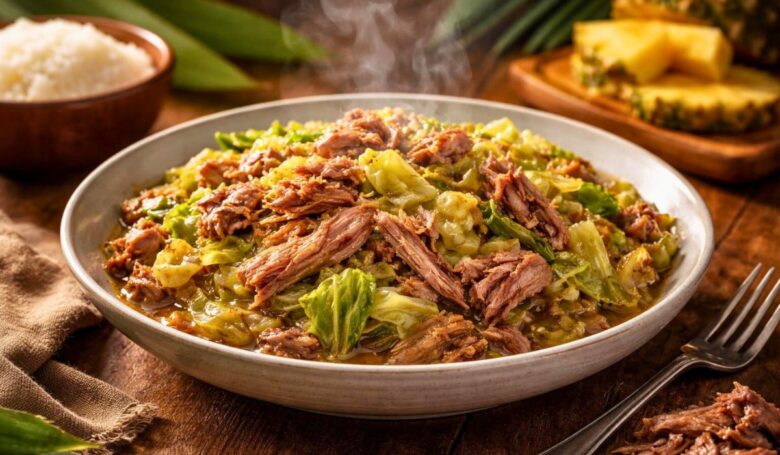 Kalua Pork and Cabbage Recipe