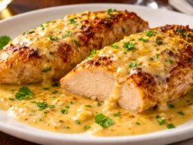 Lemon Garlic Chicken Longhorn Recipe