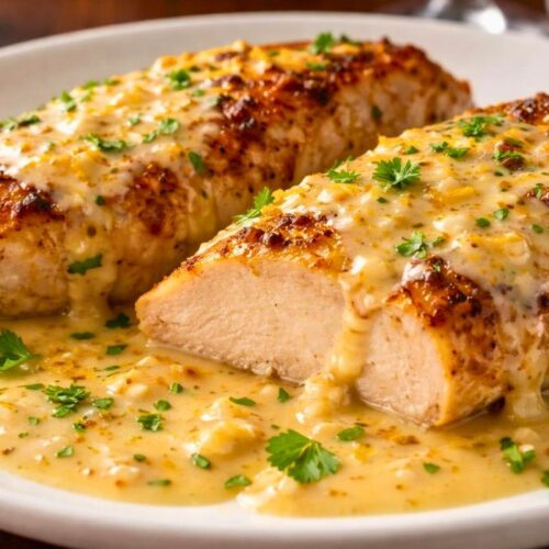 Lemon Garlic Chicken Longhorn Recipe