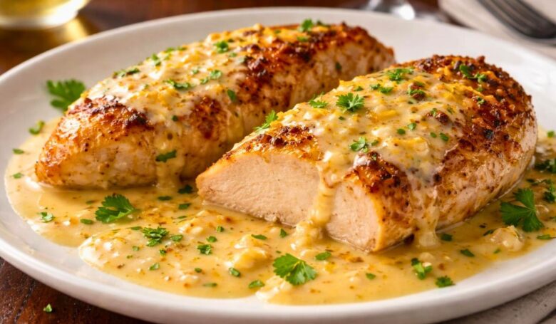 Lemon Garlic Chicken Longhorn Recipe