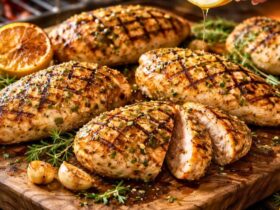 Lemon Herb Grilled Chicken Recipe
