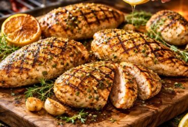 Lemon Herb Grilled Chicken Recipe