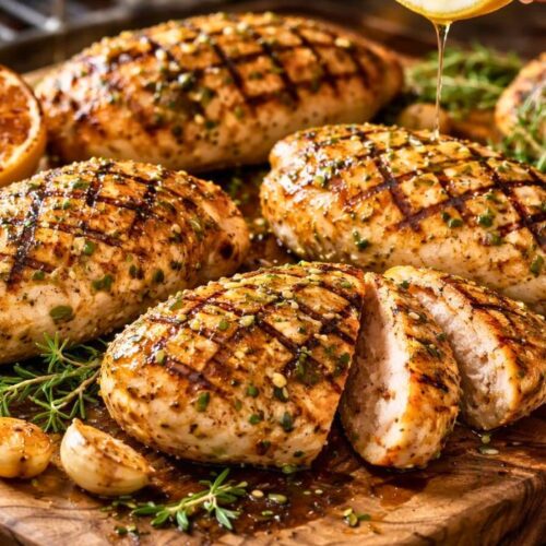 Lemon Herb Grilled Chicken Recipe