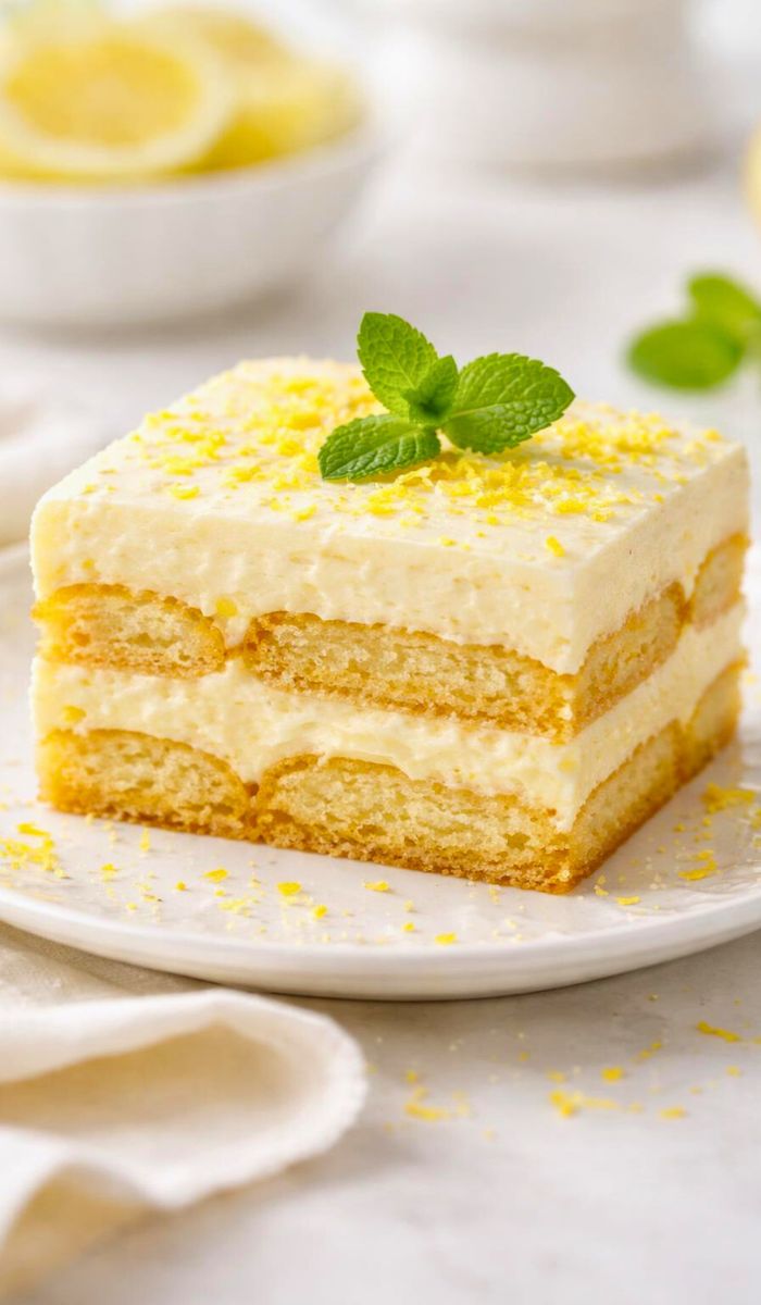 Limoncello Tiramisu Recipe