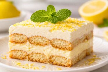 Limoncello Tiramisu Recipe