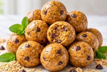 Low-Calorie PB2 Protein Balls Recipe