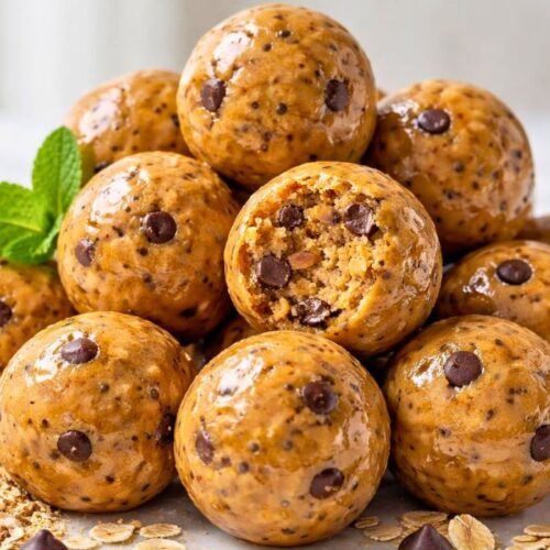 Low-Calorie PB2 Protein Balls Recipe