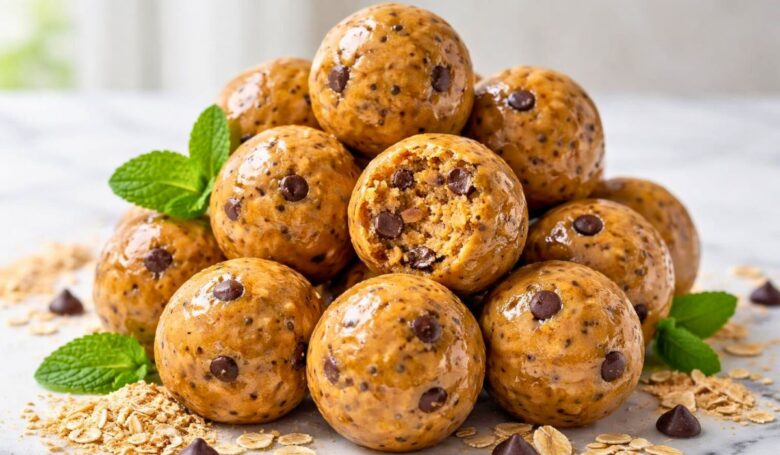 Low-Calorie PB2 Protein Balls Recipe