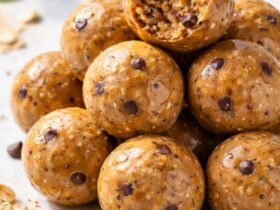 Low-Calorie PB2 Protein Balls Recipe
