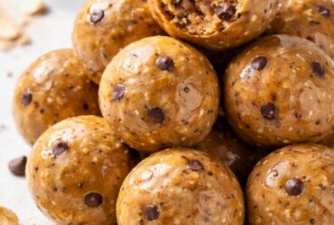 Low-Calorie PB2 Protein Balls Recipe