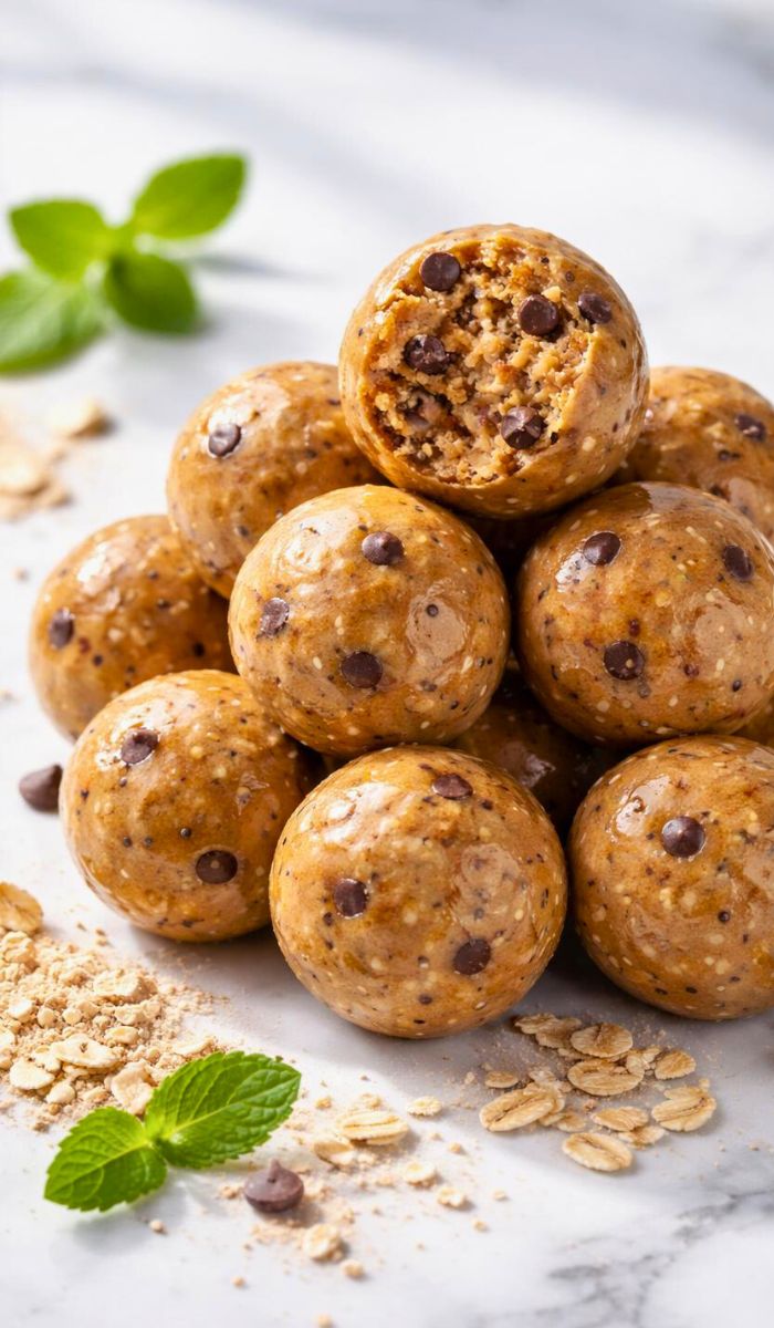 Low-Calorie PB2 Protein Balls Recipe