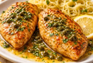Martha Stewart Chicken Piccata Recipe
