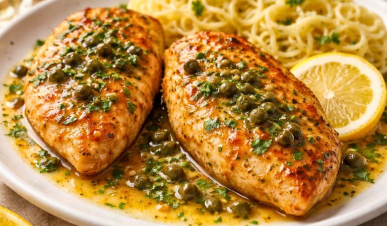 Martha Stewart Chicken Piccata Recipe