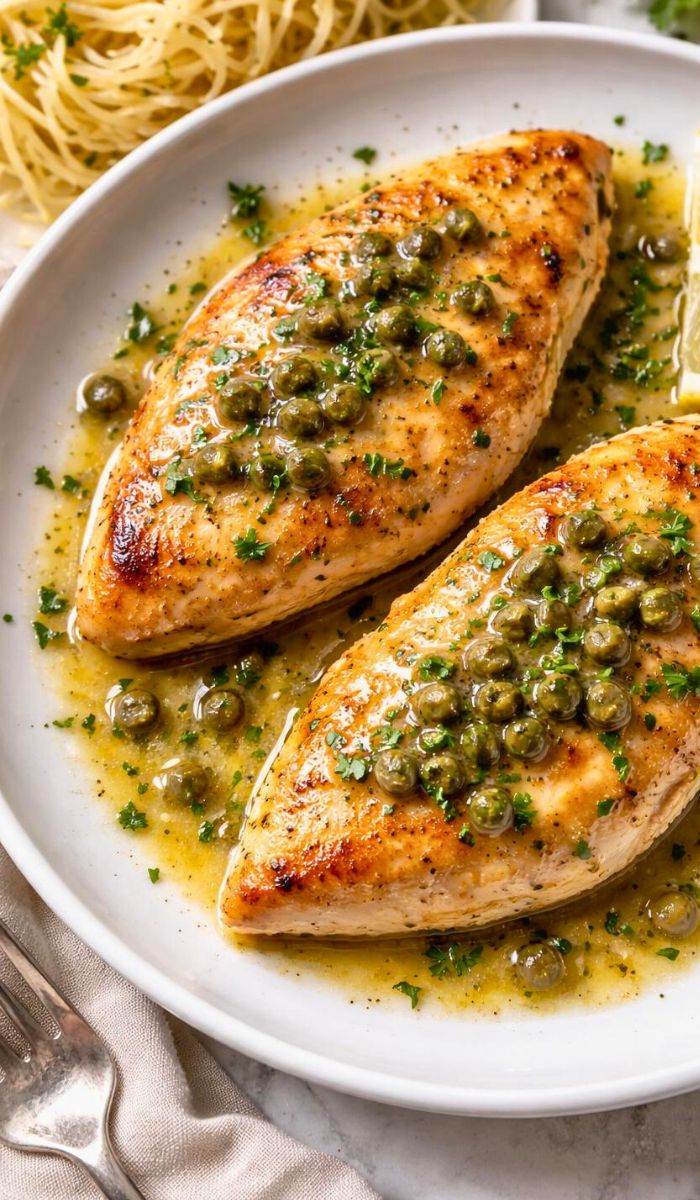 Martha Stewart Chicken Piccata Recipe