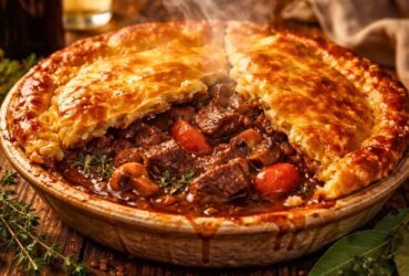 Mary Berry Beef Bourguignon Pie Recipe