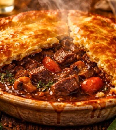 Mary Berry Beef Bourguignon Pie Recipe