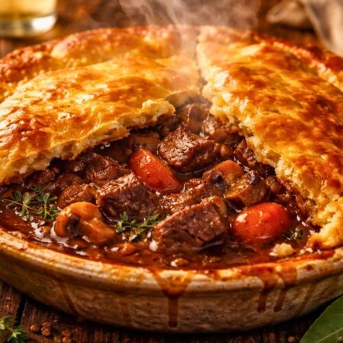 Mary Berry Beef Bourguignon Pie Recipe