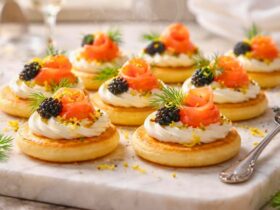 Mary Berry Blinis Recipe