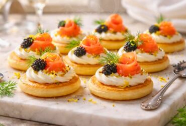 Mary Berry Blinis Recipe