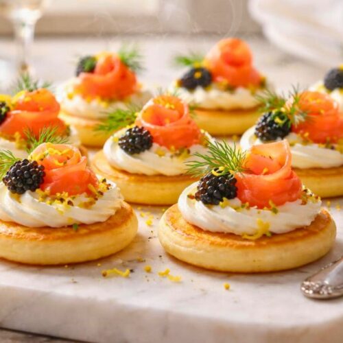 Mary Berry Blinis Recipe