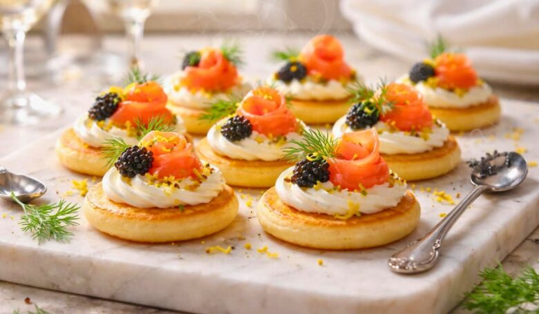 Mary Berry Blinis Recipe