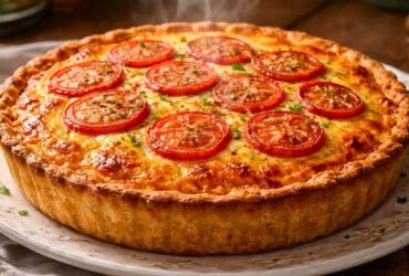 Mary Berry Cheese and Potato Pie Recipe