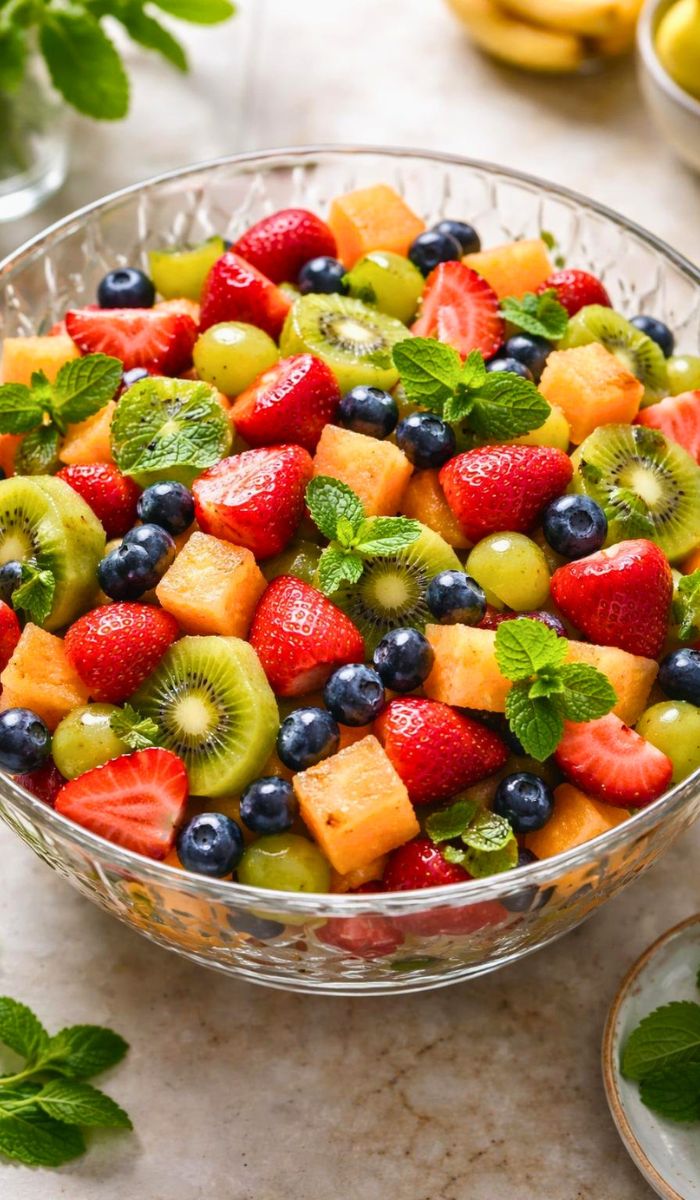 Mary Berry Fruit Salad Recipe