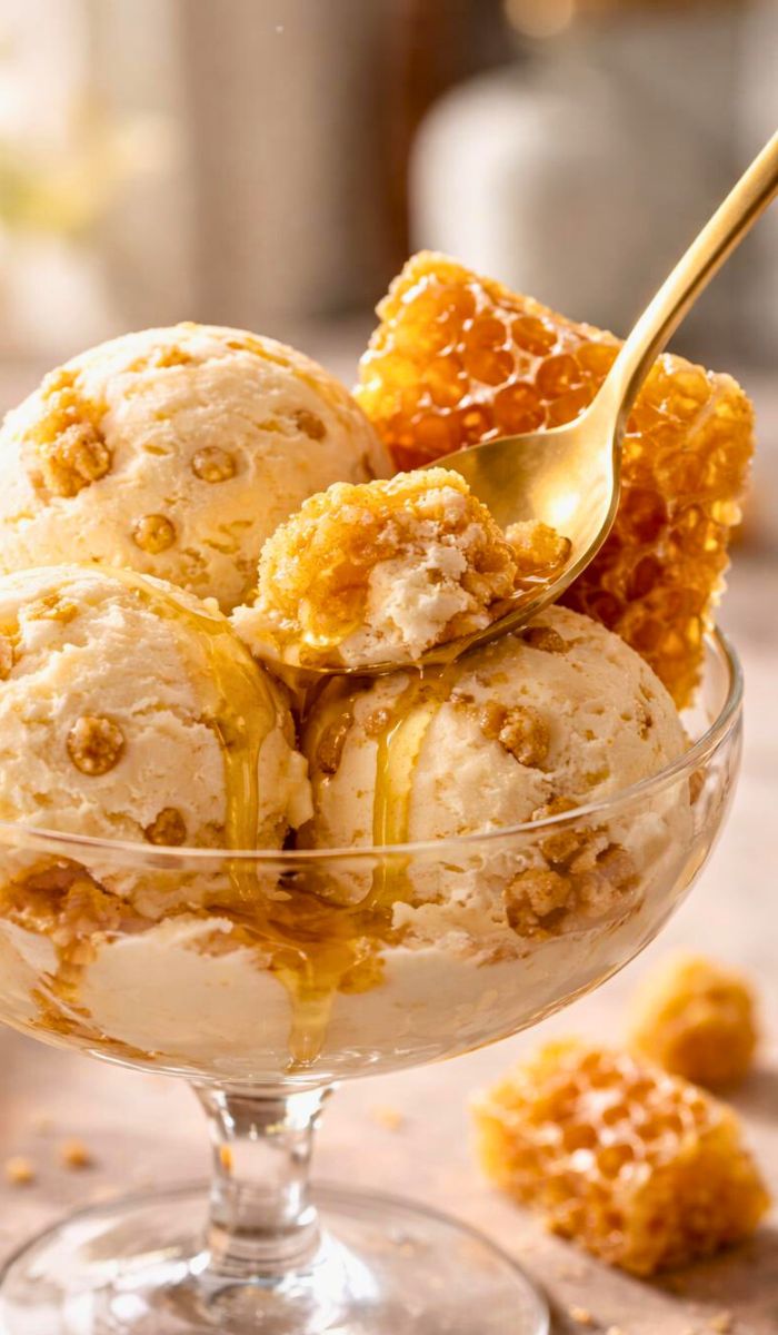 Mary Berry Ice Cream Honeycomb Recipe