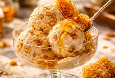 Mary Berry Ice Cream Honeycomb Recipe