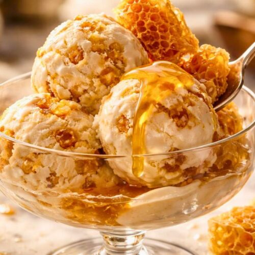 Mary Berry Ice Cream Honeycomb Recipe