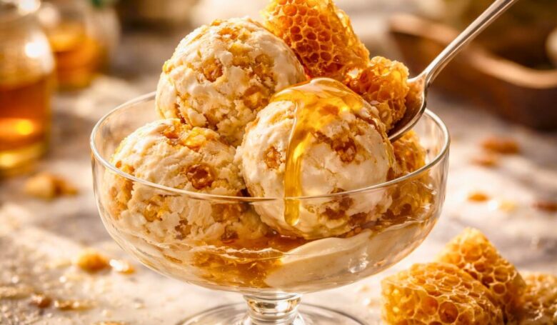 Mary Berry Ice Cream Honeycomb Recipe