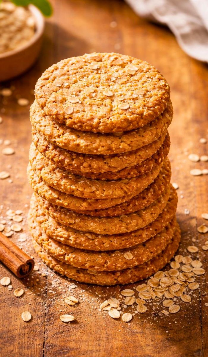 Mary Berry Oatmeal Biscuits Recipe