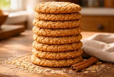 Mary Berry Oatmeal Biscuits Recipe