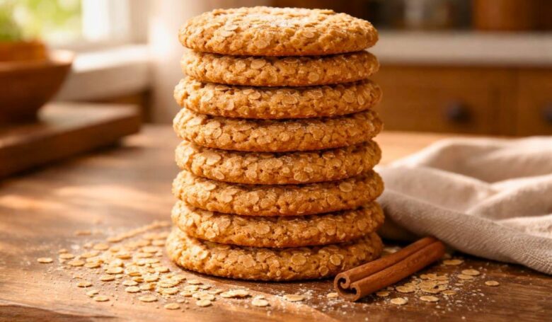 Mary Berry Oatmeal Biscuits Recipe