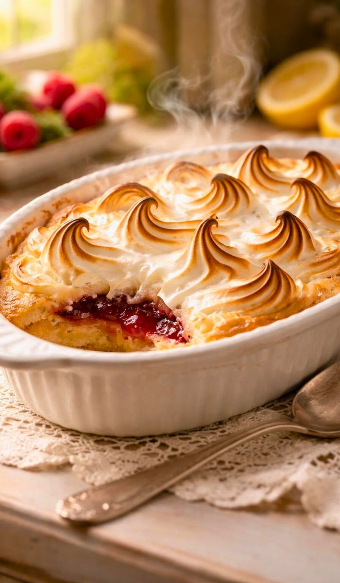 Mary Berry Queen of Puddings Recipe